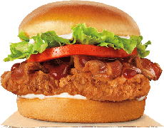 Chicken burger